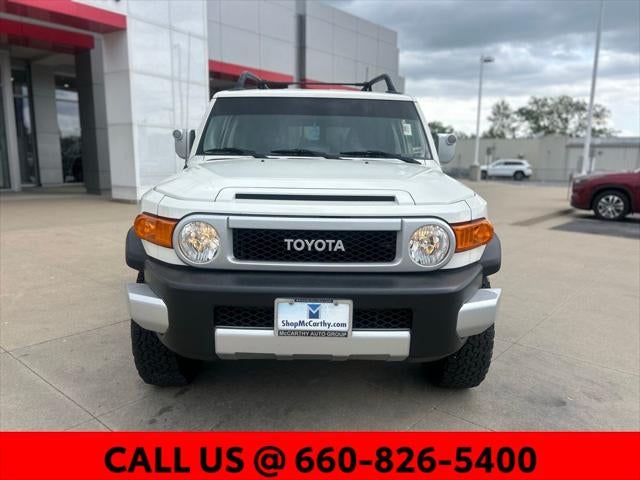 2013 Toyota FJ Cruiser Base