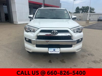 2018 Toyota 4Runner Limited