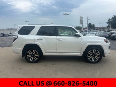 2018 Toyota 4Runner Limited