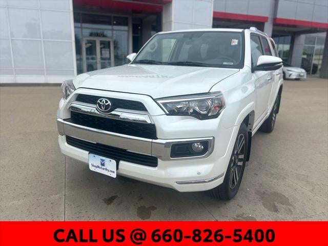 2018 Toyota 4Runner Limited