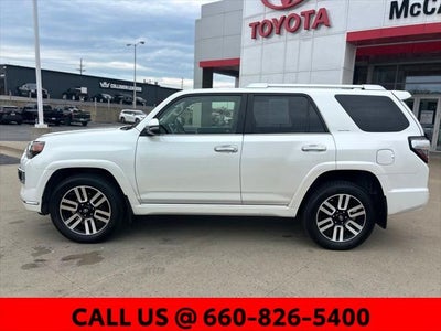 2018 Toyota 4Runner Limited