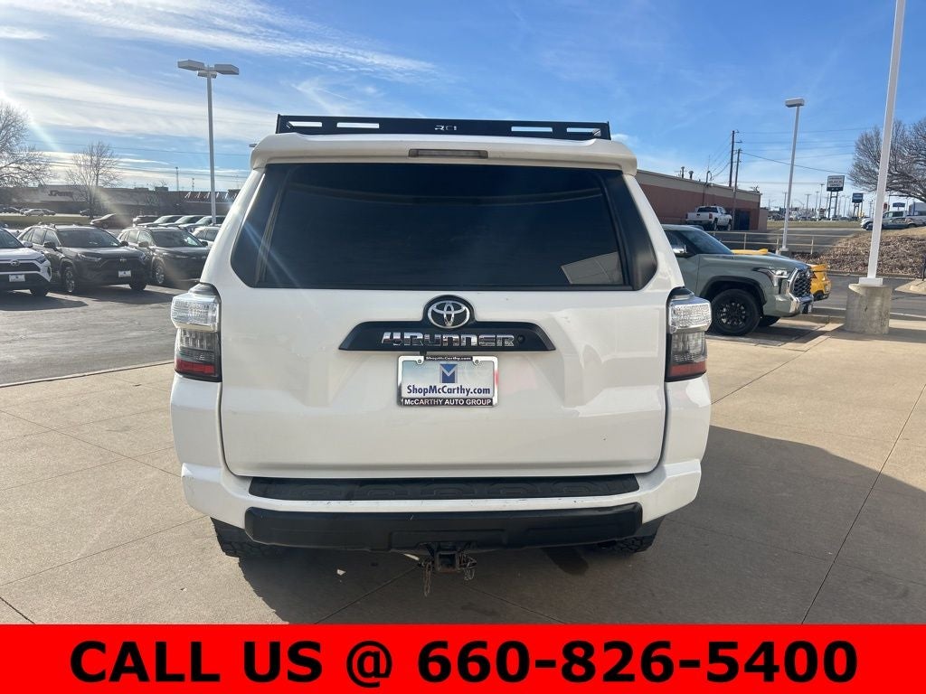 2018 Toyota 4Runner TRD Off-Road