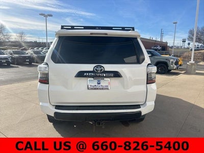 2018 Toyota 4Runner TRD Off-Road