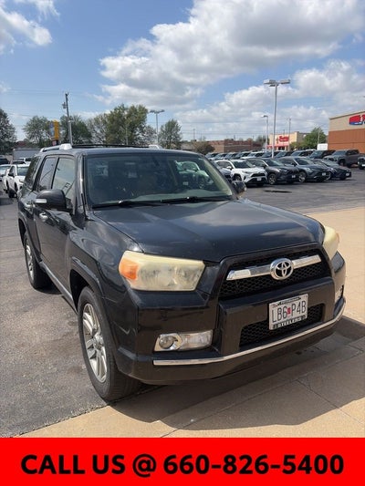2013 Toyota 4Runner Limited