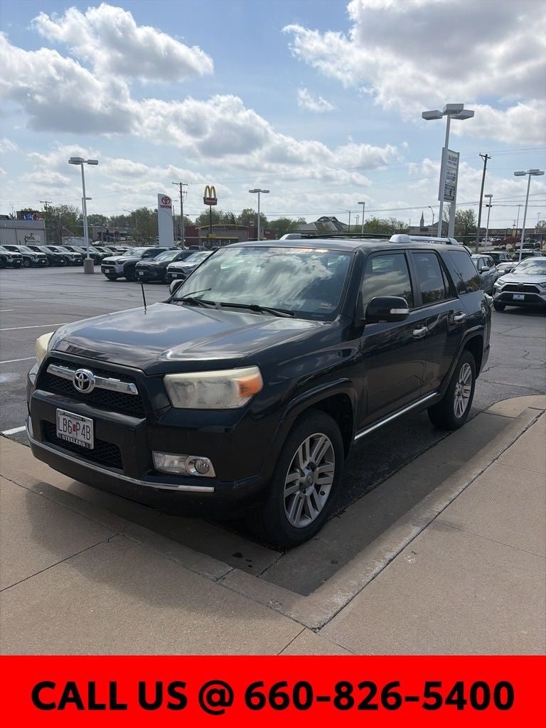 2013 Toyota 4Runner Limited