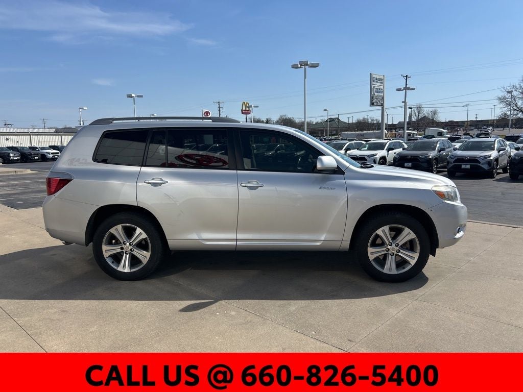 2008 Toyota Highlander Sport