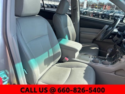 2008 Toyota Highlander Sport