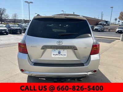 2008 Toyota Highlander Sport