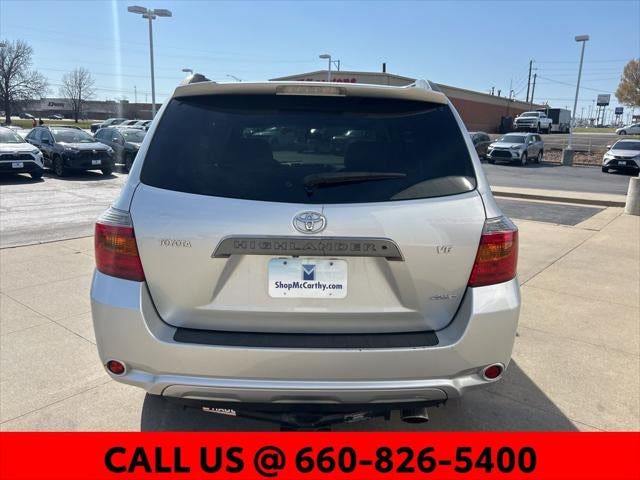 2008 Toyota Highlander Sport