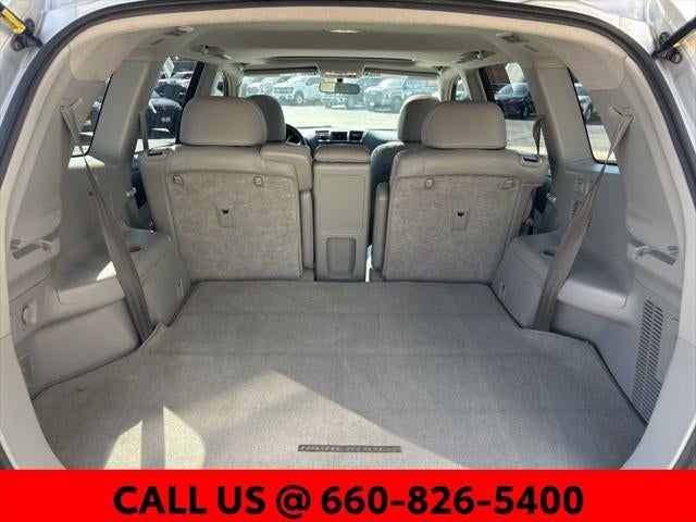 2008 Toyota Highlander Sport