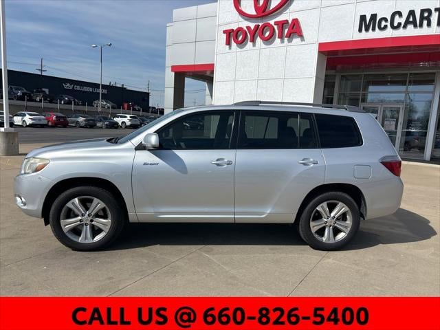 2008 Toyota Highlander Sport