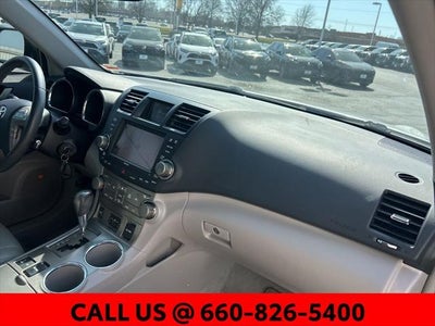 2008 Toyota Highlander Sport