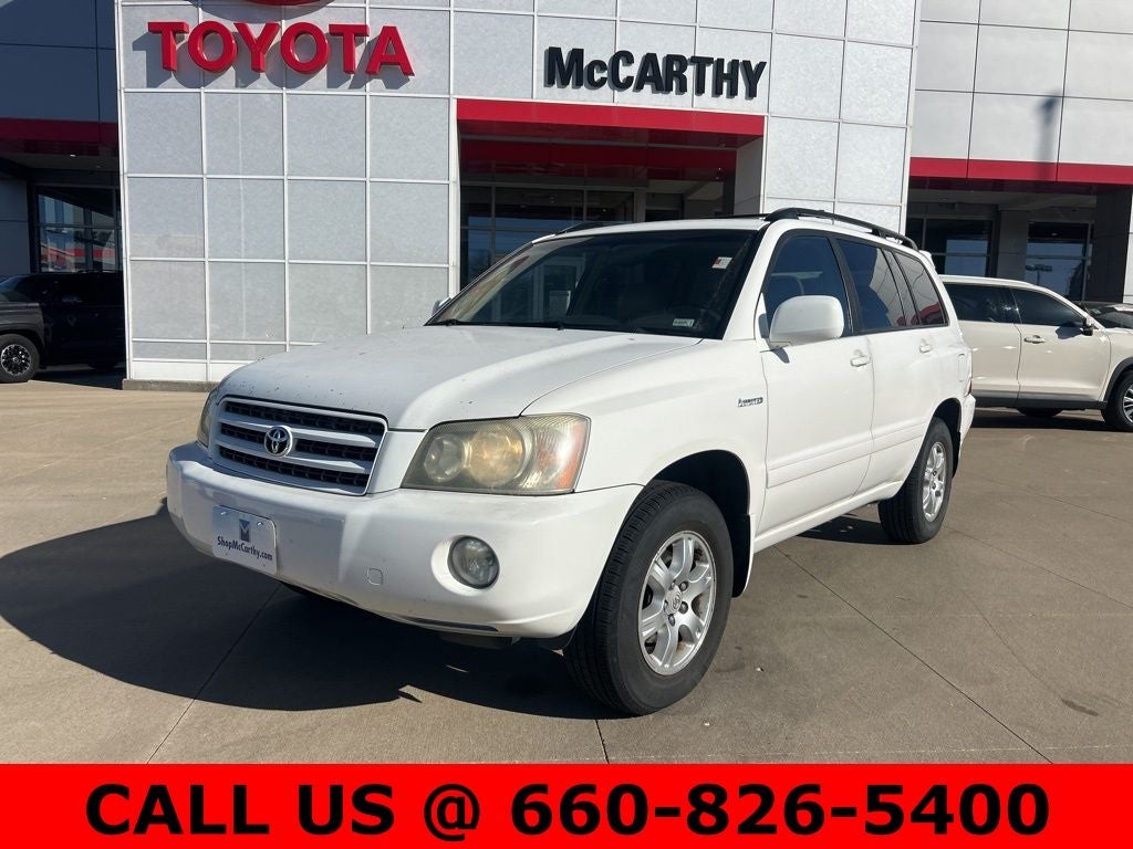 2003 Toyota Highlander Limited