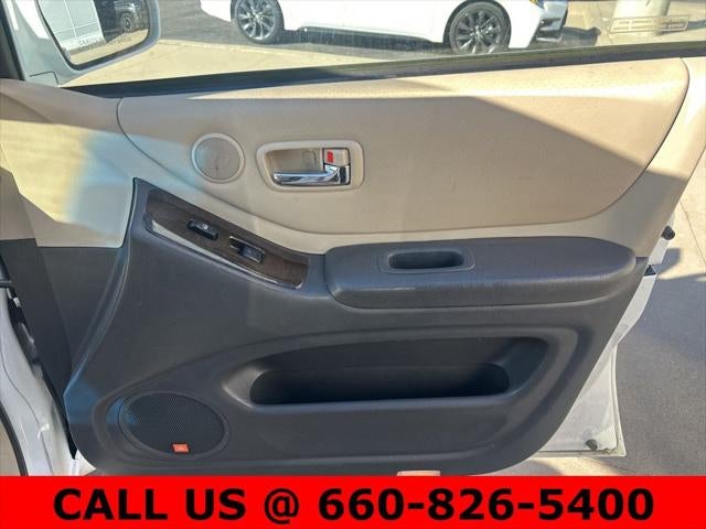 2003 Toyota Highlander Limited