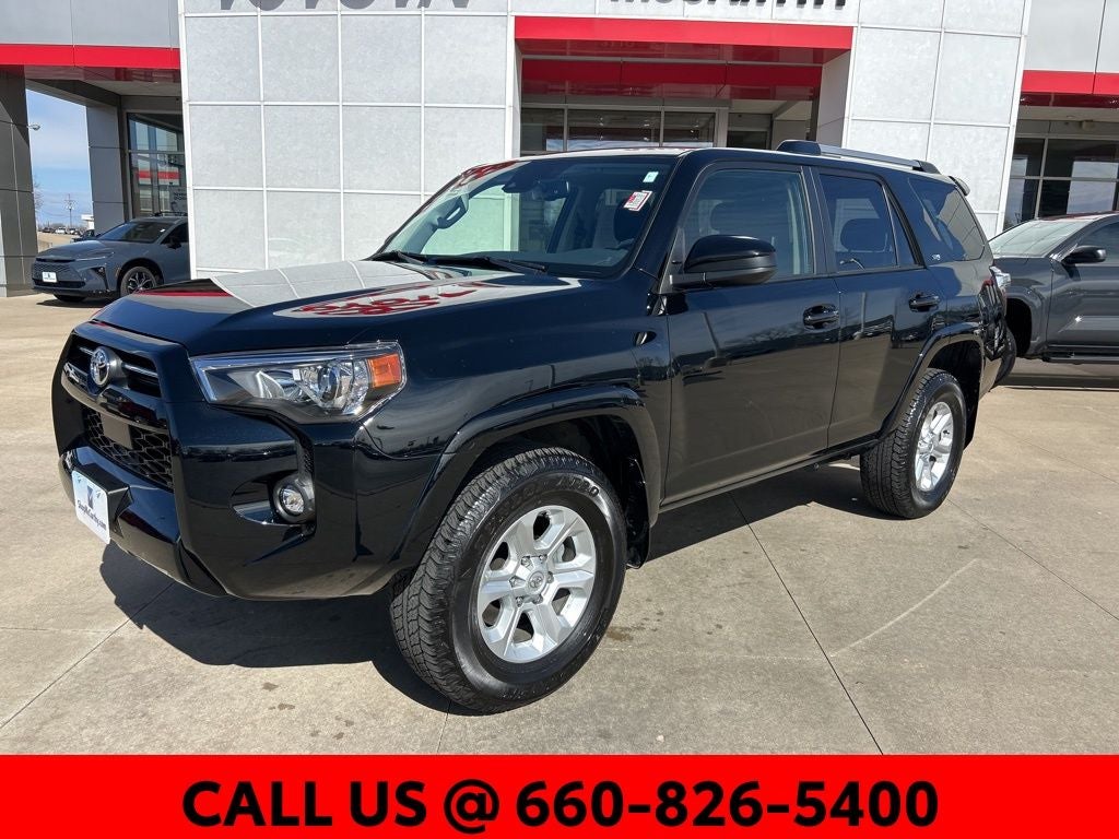 2024 Toyota 4Runner SR5