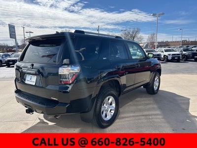 2024 Toyota 4Runner SR5