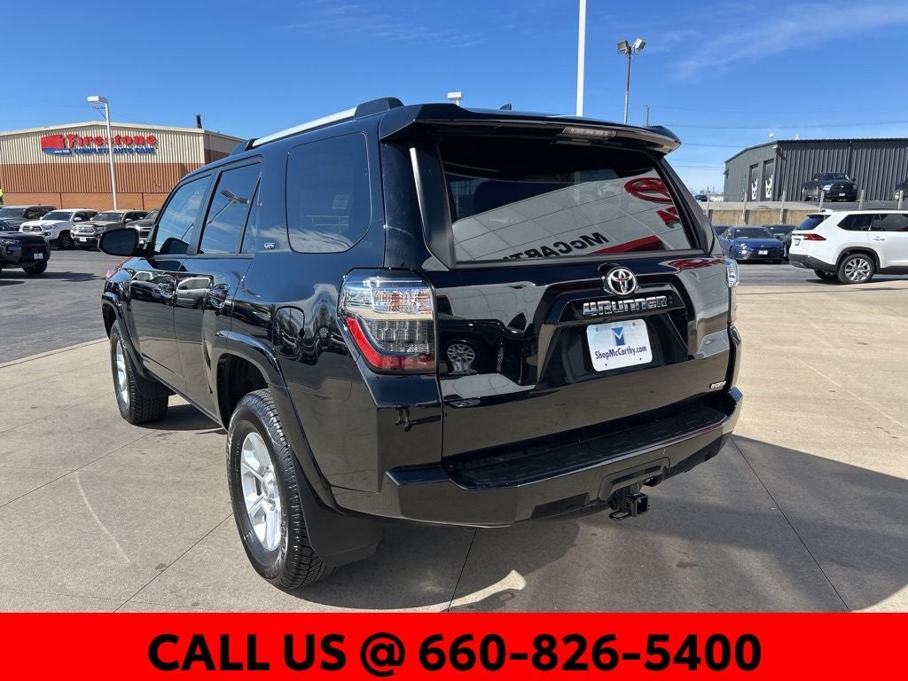 2024 Toyota 4Runner SR5