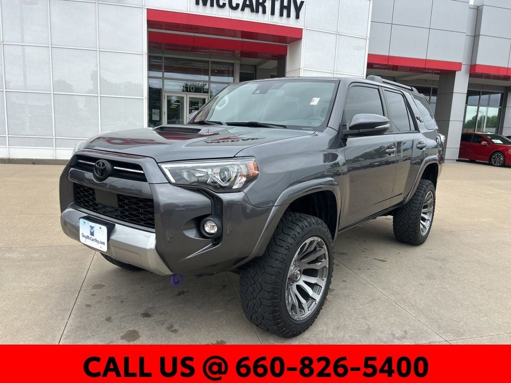 2022 Toyota 4Runner TRD Off-Road Premium