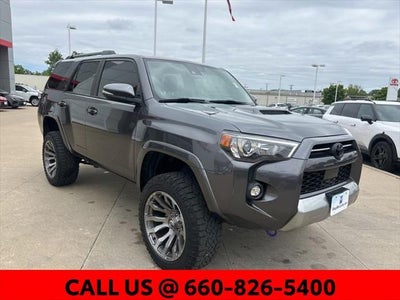 2022 Toyota 4Runner TRD Off-Road Premium