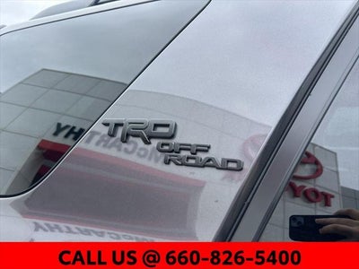 2022 Toyota 4Runner TRD Off-Road Premium