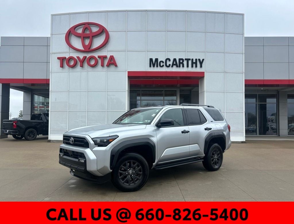 2025 Toyota 4Runner SR5
