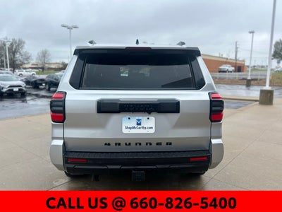 2025 Toyota 4Runner SR5