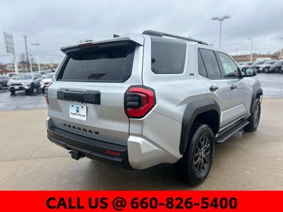 2025 Toyota 4Runner SR5