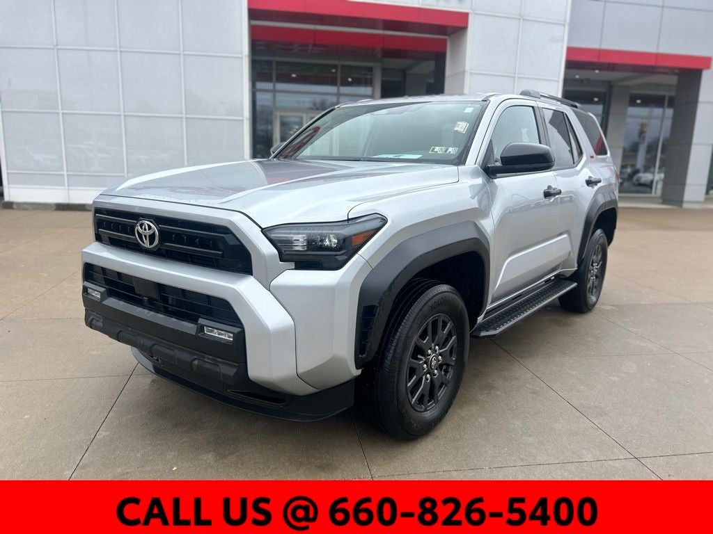 2025 Toyota 4Runner SR5