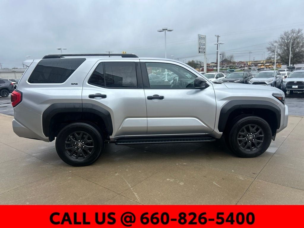 2025 Toyota 4Runner SR5