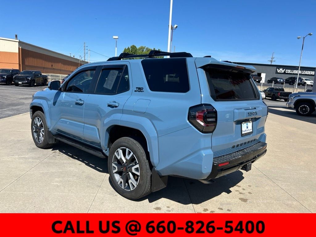 2025 Toyota 4Runner TRD Sport Premium