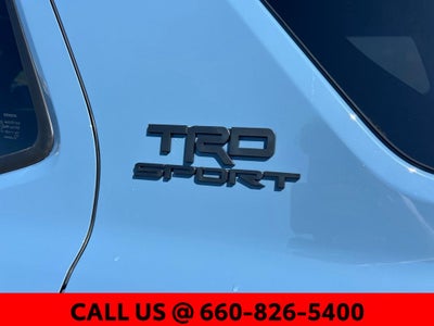 2025 Toyota 4Runner TRD Sport Premium