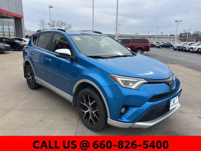 2016 Toyota RAV4 SE