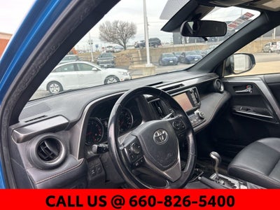 2016 Toyota RAV4 SE