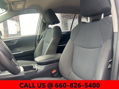 2022 Toyota RAV4 Hybrid LE