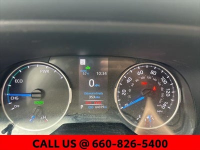 2022 Toyota RAV4 Hybrid LE