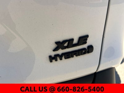 2021 Toyota RAV4 Hybrid XLE