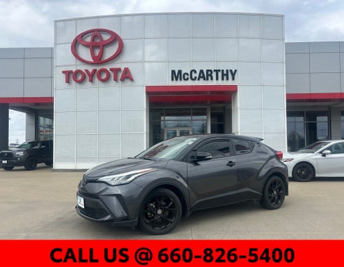 2021 Toyota C-HR Nightshade