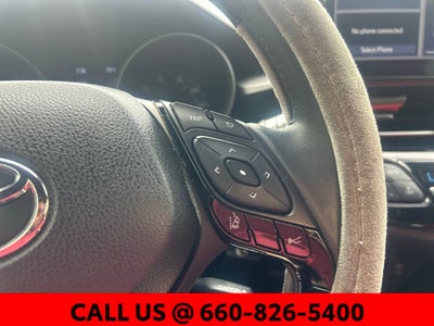 2021 Toyota C-HR Nightshade