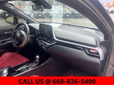 2021 Toyota C-HR Nightshade