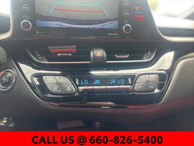 2021 Toyota C-HR Nightshade