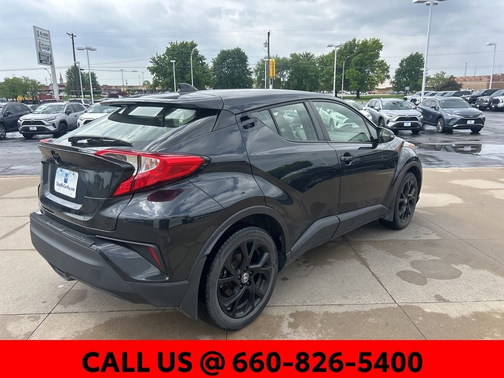 2021 Toyota C-HR Nightshade