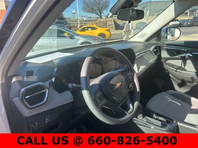 2025 Chevrolet TrailBlazer LT