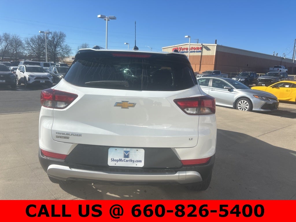 2025 Chevrolet TrailBlazer LT