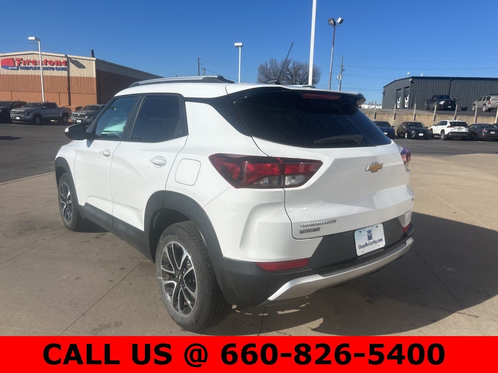 2025 Chevrolet TrailBlazer LT