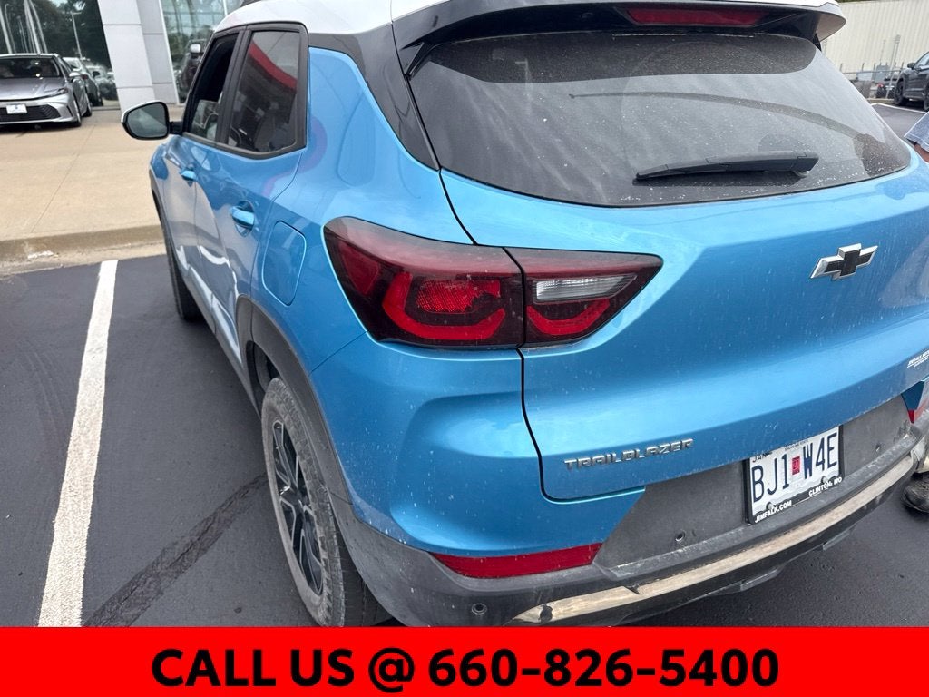 2025 Chevrolet TrailBlazer ACTIV