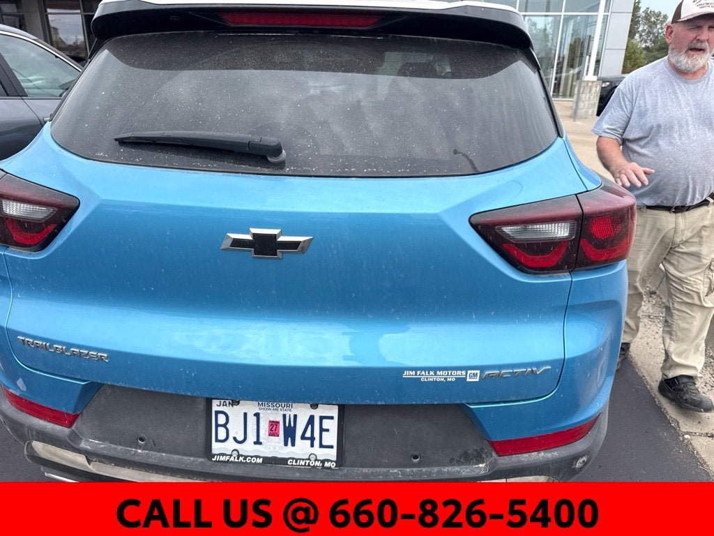 2025 Chevrolet TrailBlazer ACTIV
