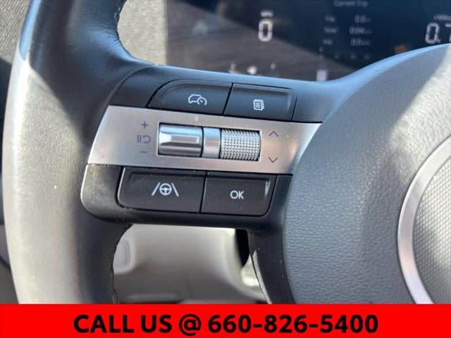 2025 Hyundai KONA SEL