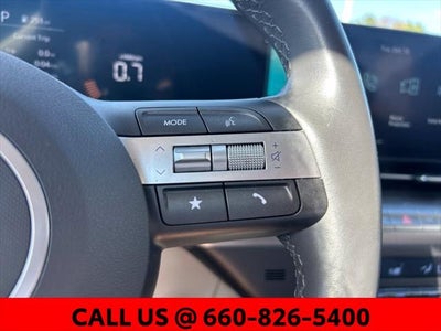 2025 Hyundai KONA SEL