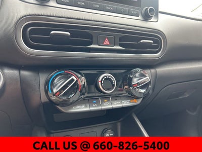 2023 Hyundai KONA SEL