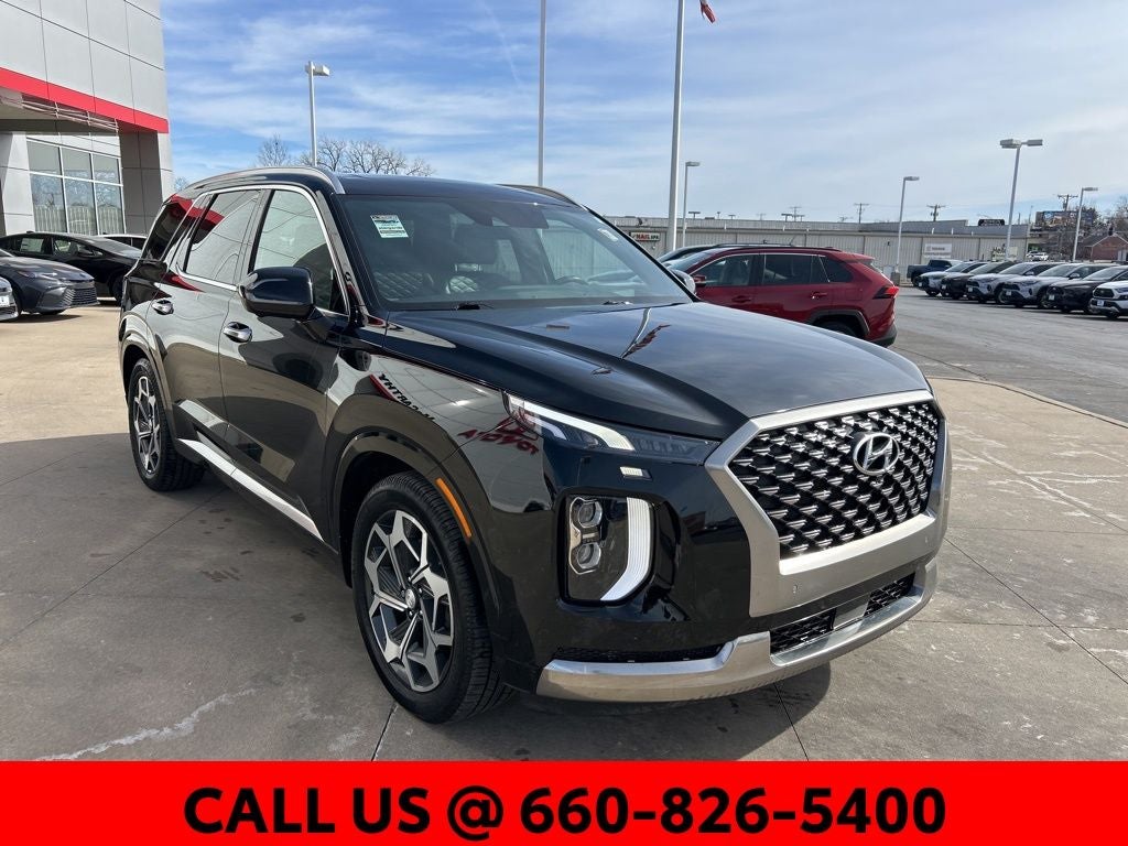 2022 Hyundai PALISADE Calligraphy